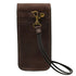 Exclusive leather eyeglasses/Smartphone holder Large size